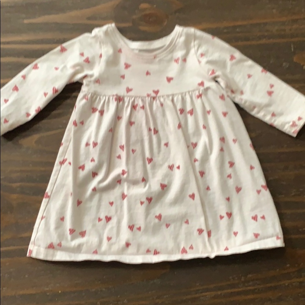 Old navy heart dress